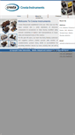 Mobile Screenshot of crestainstruments.com